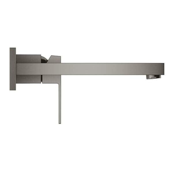 GROHE - Grohe Eurocube mitigeur monocommande 2 trous lavabo, taille S, gris (G23447AL0) - large