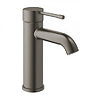 GROHE - Grohe Essence Mitigeur monocommande taille S avec cartouche en céramique, Hard graphite brossé (24172AL1) - vignette