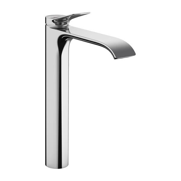 HANSGROHE - Hansgrohe Vivenis Mitigeur de lavabo surélevé 250 sans tirette ni vidage, bec cascade, chrome (75042000) - large