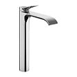 HANSGROHE - Hansgrohe Vivenis Mitigeur de lavabo surélevé 250 sans tirette ni vidage, bec cascade, chrome (75042000) - vignette