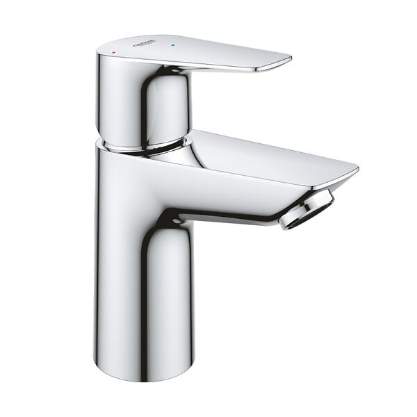 GROHE - Grohe BauEdge Mitigeur Monocommande Lavabo Taille S, Chrome (23559001) - large