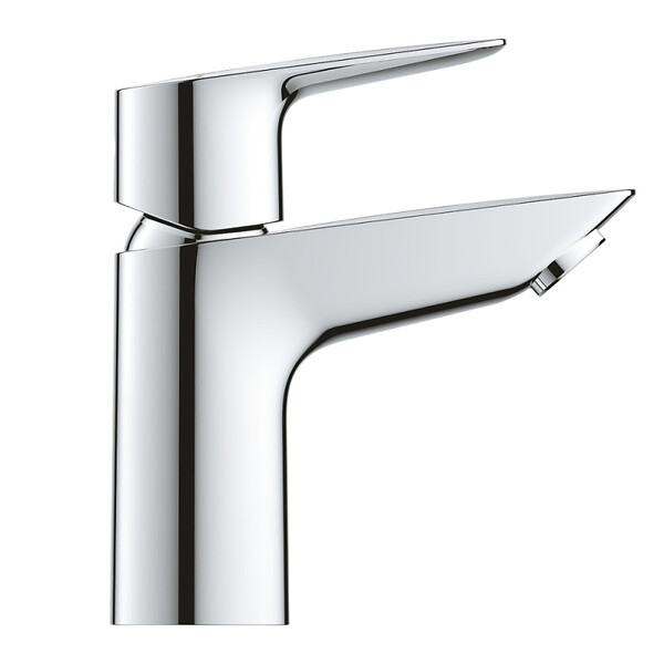 GROHE - Grohe BauEdge Mitigeur Monocommande Lavabo Taille S, Chrome (23559001) - large