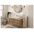HANSGROHE - Hansgrohe Vernis Blend Mitigeur de lavabo, avec cartouche en céramique, sans tirette ni vidage, Chrome (71558000) - vignette