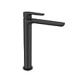 SWISS AQUA TECHNOLOGIES - Swiss Aqua Technologies Mood mitigeur lavabo XL avec levier sans tirette, G3/8, Noir mat (SATBSMOOD285C) - vignette