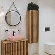 SWISS AQUA TECHNOLOGIES - Swiss Aqua Technologies Mood mitigeur lavabo XL avec levier sans tirette, G3/8, Noir mat (SATBSMOOD285C) - vignette