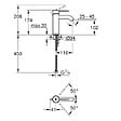GROHE - Grohe Essence Mitigeur de lavabo, Chrome (23590001) - vignette