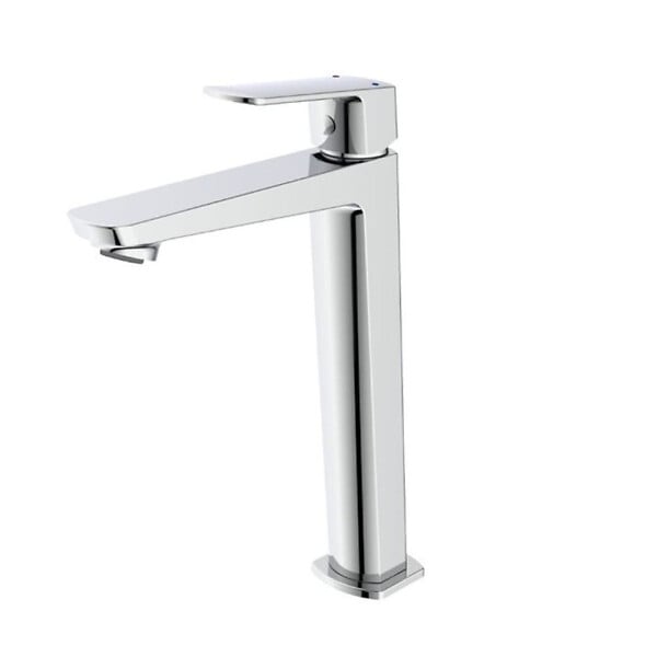 SWISS AQUA TECHNOLOGIES - Mitigeur lavabo haut  Feel, sans tirette, chrome, (SATBSFEEL285) - large