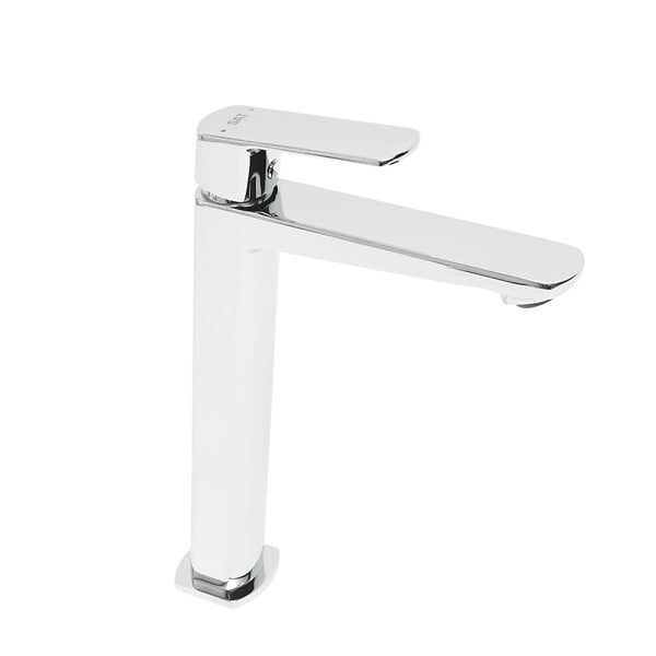SWISS AQUA TECHNOLOGIES - Mitigeur lavabo haut  Feel, sans tirette, chrome, (SATBSFEEL285) - large