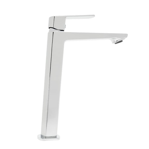 SWISS AQUA TECHNOLOGIES - Mitigeur lavabo haut  Feel, sans tirette, chrome, (SATBSFEEL285) - large