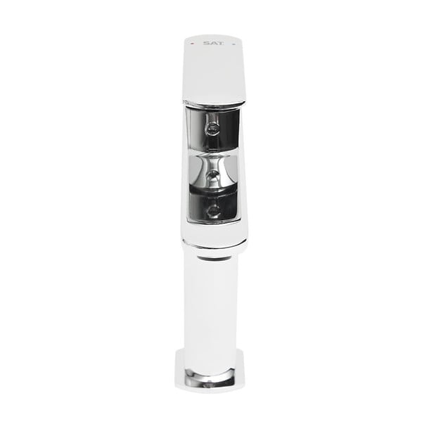 SWISS AQUA TECHNOLOGIES - Mitigeur lavabo haut  Feel, sans tirette, chrome, (SATBSFEEL285) - large