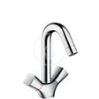 HANSGROHE - Hansgrohe Logis Mitigeur de lavabo avec garniture de vidage, Chrome (71222000) - vignette