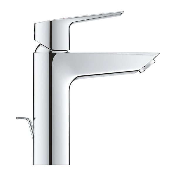 GROHE - Mitigeur lavabo START QuickFix GROHE 23455002 bec droit - taille M - chrome - large