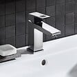 GROHE - Grohe Eurocube - Lot de 2 mitigeurs monocommande 1/2" LavaboTaille M (23445000-DUO) - vignette