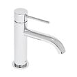 SWISS AQUA TECHNOLOGIES - Swiss Aqua Technologies Aurum mitigeur de lavabo 16,5 cm, à levier, sans vidage, chrome brillant (SATBAUR271CR) - vignette