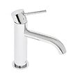 SWISS AQUA TECHNOLOGIES - Swiss Aqua Technologies Aurum mitigeur de lavabo 16,5 cm, à levier, sans vidage, chrome brillant (SATBAUR271CR) - vignette