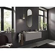 HANSGROHE - Hansgrohe Talis E Mitigeur de lavabo 110 CoolStart sans tirette ni vidage, Noir mat (71714670) - vignette