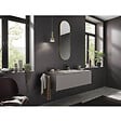 HANSGROHE - Hansgrohe Talis E Mitigeur de lavabo 110 CoolStart sans tirette ni vidage, Noir mat (71714670) - vignette
