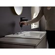HANSGROHE - Hansgrohe Talis E Mitigeur de lavabo 110 CoolStart sans tirette ni vidage, Noir mat (71714670) - vignette