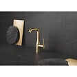 GROHE - Grohe Essence Mitigeur monocommande Lavabo  Taille L, Cool Sunrise brossé (32628GN1) - vignette