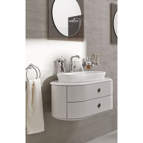GROHE - Grohe Essence - Lot de 2 mitigeurs monocommande 1/2" Lavabo Taille M (23463001-DUO) - large
