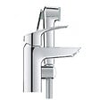 GROHE - Grohe Eurosmart Mitigeur de douche monocommande taille S, avec douchette, Chrome (23124003) - vignette