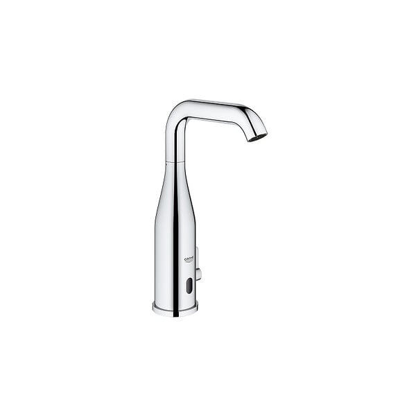 GROHE - Essence E Mitigeur lavabo infrarouge 1/2" avec limiteur de température ajustable (36445000) - large