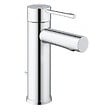 GROHE - Grohe Essence Lot de 2 mitigeurs monocommande 1/2" pour lavabo, Taille S, Chrome (32898001-DUO) - vignette