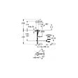 GROHE - Grohe Essence Lot de 2 mitigeurs monocommande 1/2" pour lavabo, Taille S, Chrome (32898001-DUO) - vignette