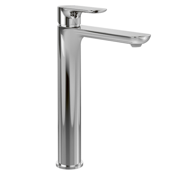 VILLEROY & BOCH - Villeroy & Boch O.Novo Mitigeur monocommande de Lavabo, Surélevé, Avec vidage,  Chrome (TVW10410511061) - large