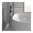 VILLEROY & BOCH - Villeroy & Boch O.Novo Mitigeur monocommande de Lavabo, Surélevé, Avec vidage,  Chrome (TVW10410511061) - vignette