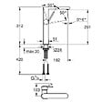 GROHE - GROHE PLUS MITIGEUR MONOCOMMANDE LAVABOTAILLE XL (32618003) - vignette