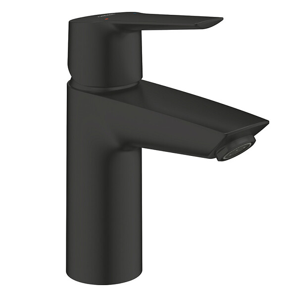 GROHE - START mitigeur de lavabo taille S, noir mat (G-235502432) - large