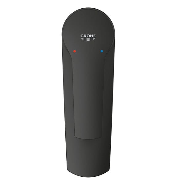 GROHE - START mitigeur de lavabo taille S, noir mat (G-235502432) - large