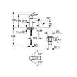 GROHE - START mitigeur de lavabo taille S, noir mat (G-235502432) - vignette