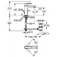 GROHE - Lineare Mitigeur Monocommande Lavabo Taille S (32114001) - vignette
