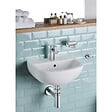 GROHE - Mitigeur lavabo BAULOOP GROHE 23335000 - taille S - bec bas  - chrome - vignette
