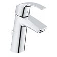 GROHE - Grohe Eurosmart Mitigeur monocommande 1/2" Lavabo Taille M, Chrome (G-23322001) - vignette