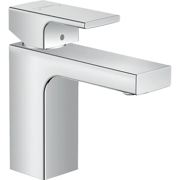 HANSGROHE - Hansgrohe Vernis Shape Mitigeur de lavabo ComfortZone 100 avec cartouche céramique, Chrome (71569000) - large