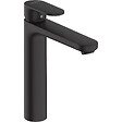 HANSGROHE - Hansgrohe Vernis Blend Mitigeur de lavabo 190 sans tirette ni vidage, Noir mat (71582670) - vignette