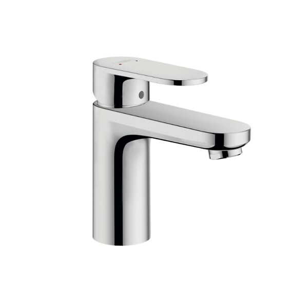 HANSGROHE - Vernis Blend Mitigeur de lavabo ComfortZone 100 avec cartouche céramique, Chrome (71580000) - large