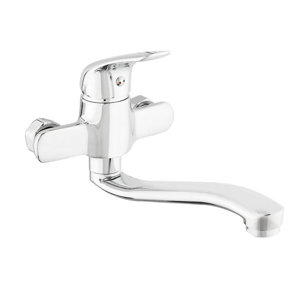 SIKO - Siko S-Line Pro 100 mitigeur de lavabo mural 100 mm, chrome (SIKOBSLPRO26110) - large