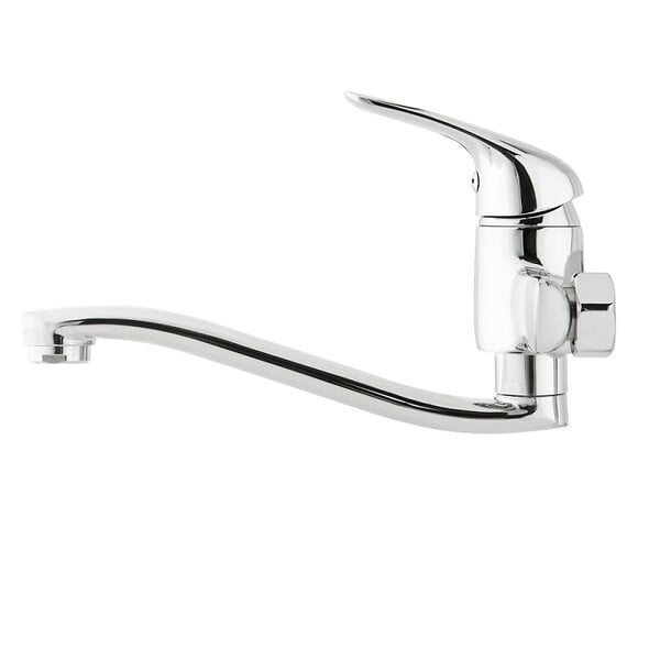 SIKO - Siko S-Line Pro 100 mitigeur de lavabo mural 100 mm, chrome (SIKOBSLPRO26110) - large
