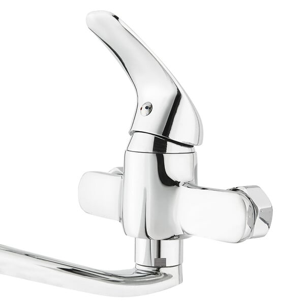 SIKO - Siko S-Line Pro 100 mitigeur de lavabo mural 100 mm, chrome (SIKOBSLPRO26110) - large