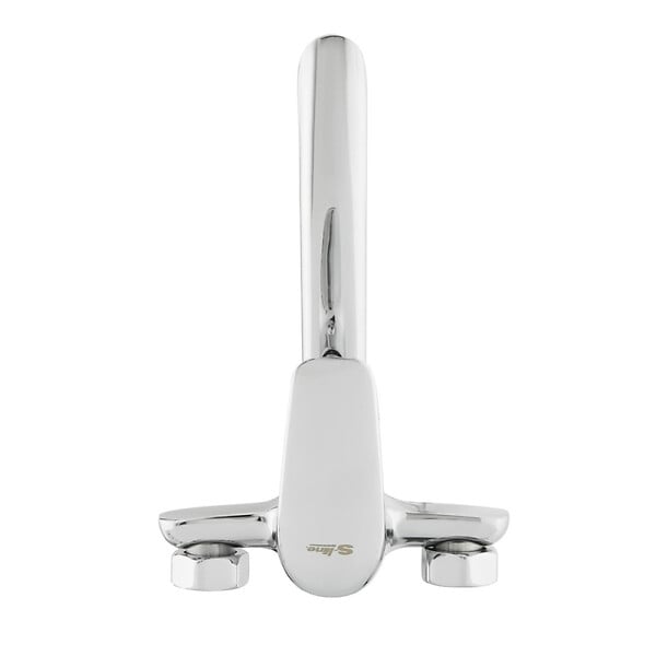 SIKO - Siko S-Line Pro 100 mitigeur de lavabo mural 100 mm, chrome (SIKOBSLPRO26110) - large