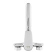 SIKO - Siko S-Line Pro 100 mitigeur de lavabo mural 100 mm, chrome (SIKOBSLPRO26110) - vignette