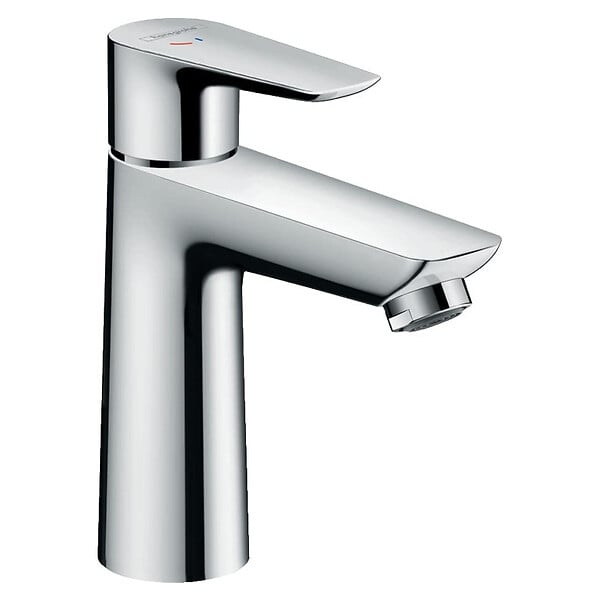 HANSGROHE - Hansgrohe Talis E 110 Mitigeur de lavabo CoolStart sans tirette ni vidage (71714000) - large