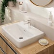 HANSGROHE - Hansgrohe Vernis Blend Lot de 2 Mitigeurs de lavabo 70 CoolStart avec tirette et vidage synthétique (71584000-DUO) - vignette