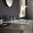 HANSGROHE - Hansgrohe Vernis Blend Lot de 2 Mitigeurs de lavabo 70 CoolStart avec tirette et vidage synthétique (71584000-DUO) - vignette