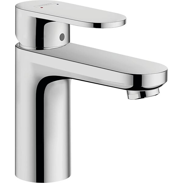 HANSGROHE - Hansgrohe Vernis Blend Mitigeur de lavabo 100 avec tirette et vidage synthétique, chromé (71551000) - large