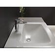 HANSGROHE - Hansgrohe Vernis Blend Mitigeur de lavabo 100 avec tirette et vidage synthétique, chromé (71551000) - vignette